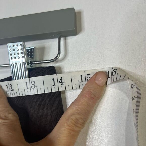 Lysse Chocolate Brown Stretch Skinny Pants Pull On - Picture 8 of 9